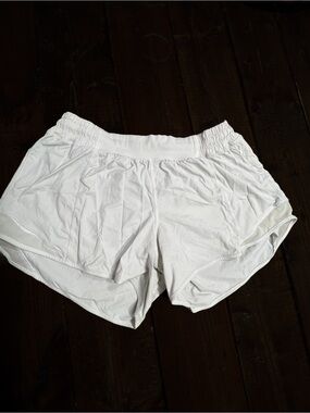 lululemon athletica White Women's Running Shorts